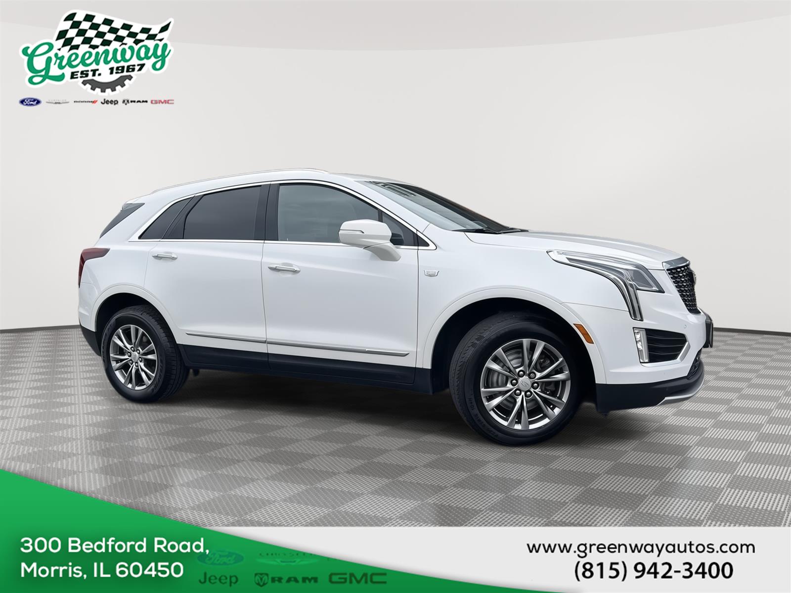2021 Cadillac XT5