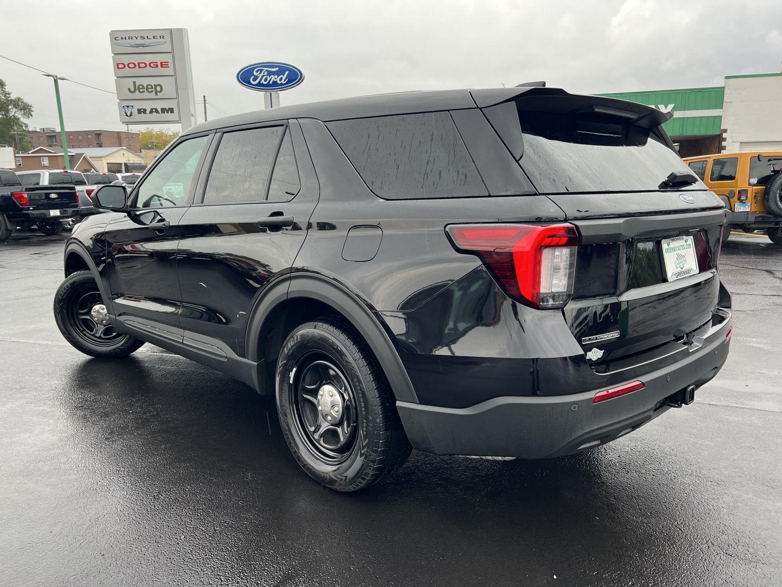 2027 Ford Explorer Utility Police Interceptor - Photo 9