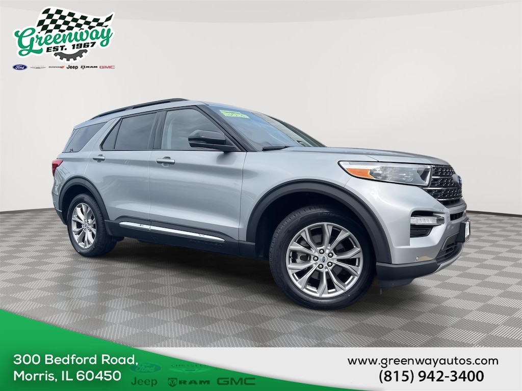 Used 2023 Ford Explorer XLT SUV
