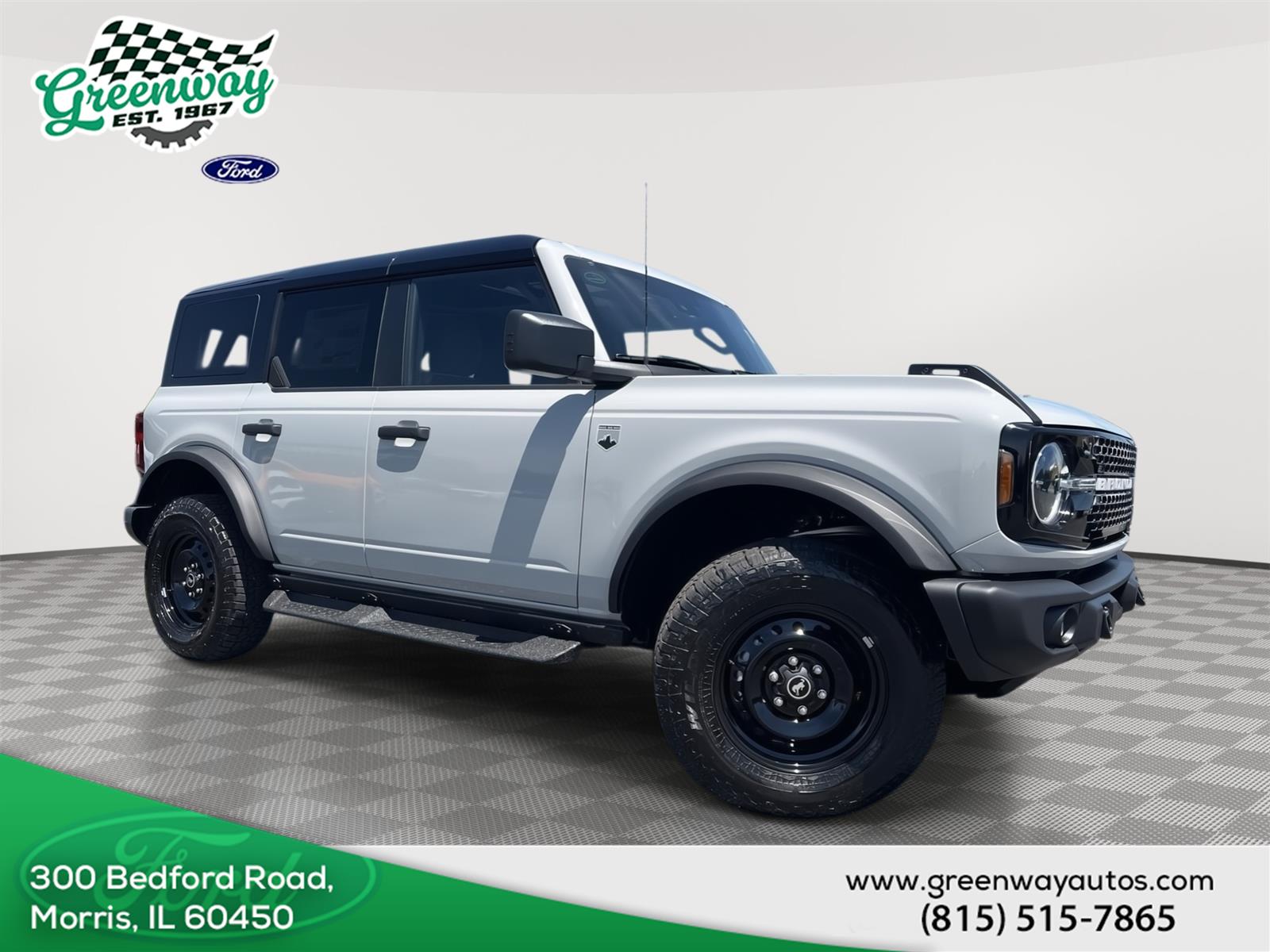 New 2026 Ford Bronco Big Bend SUV