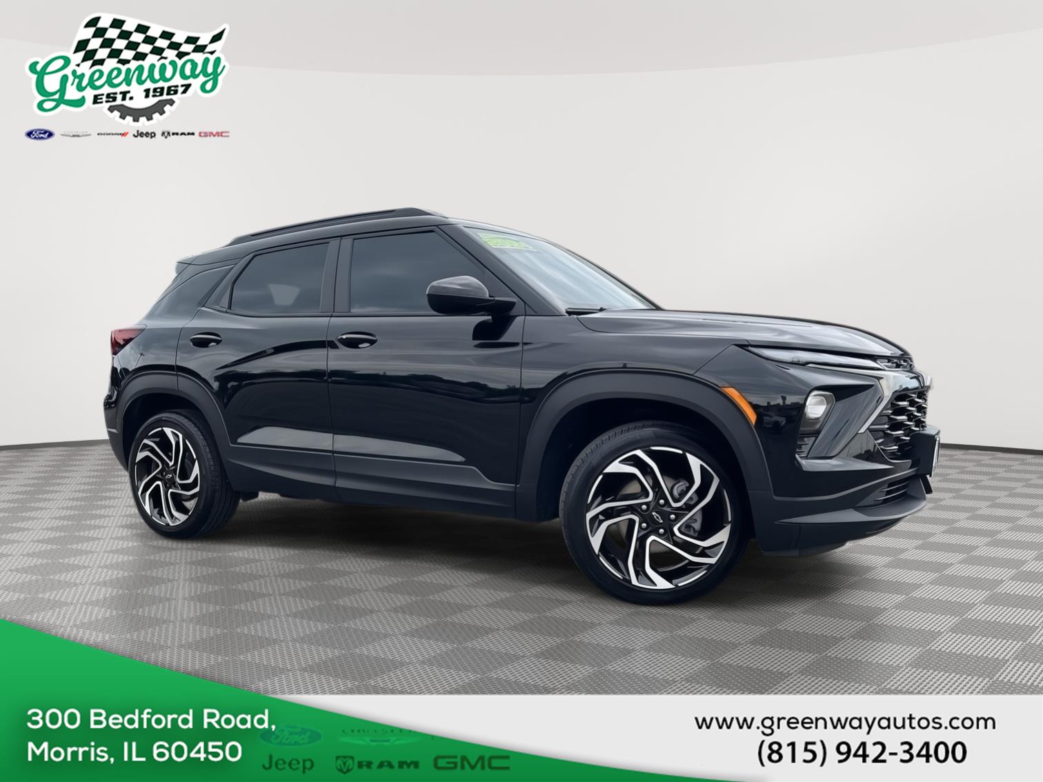 2024 Chevrolet TrailBlazer