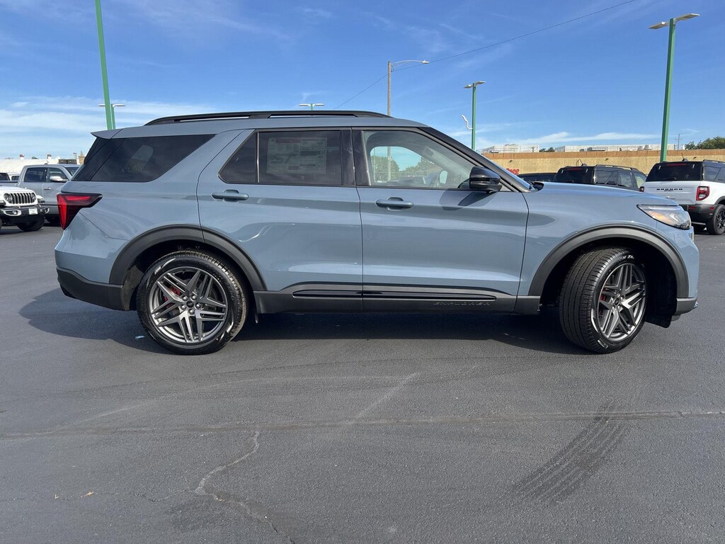New 2026 Ford Explorer ST SUV