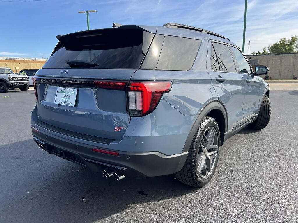 New 2026 Ford Explorer ST SUV