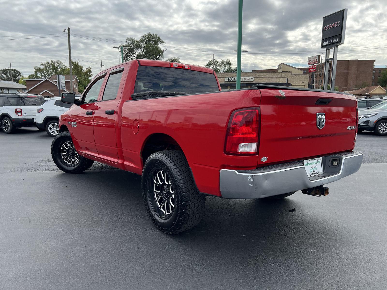 2016 RAM Ram 1500 Pickup Tradesman - Photo 9