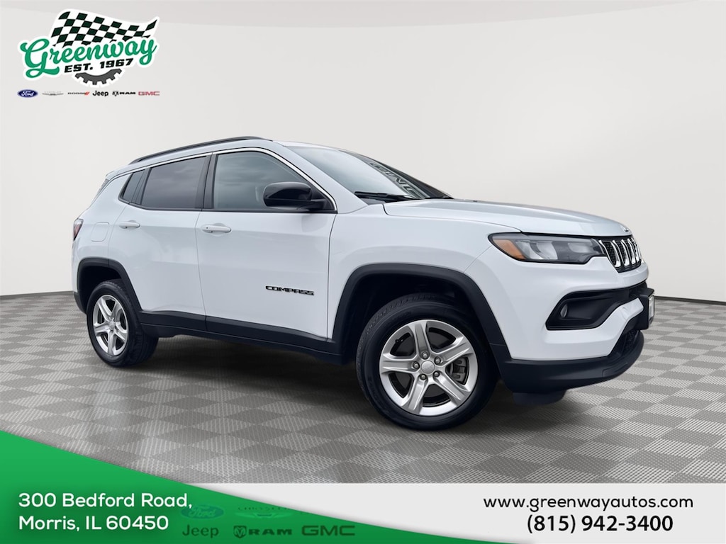 Used 2024 Jeep Compass Latitude SUV