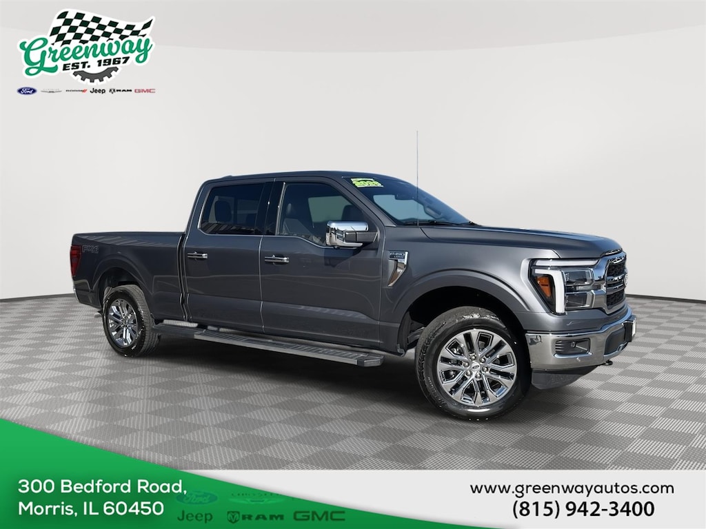 Used 2026 Ford F-150 Lariat Truck