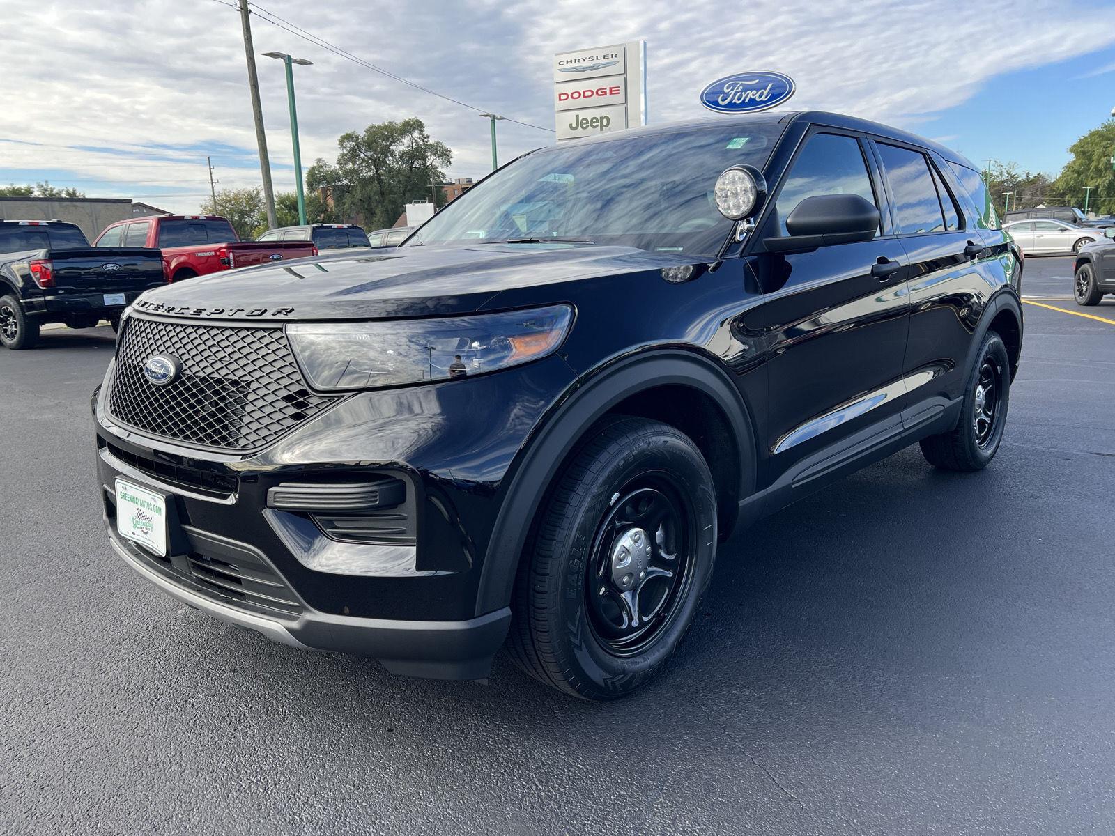 2027 Ford Explorer Utility Police Interceptor - Photo 10