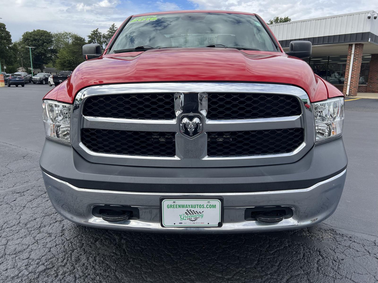 2016 RAM Ram 1500 Pickup Tradesman - Photo 12