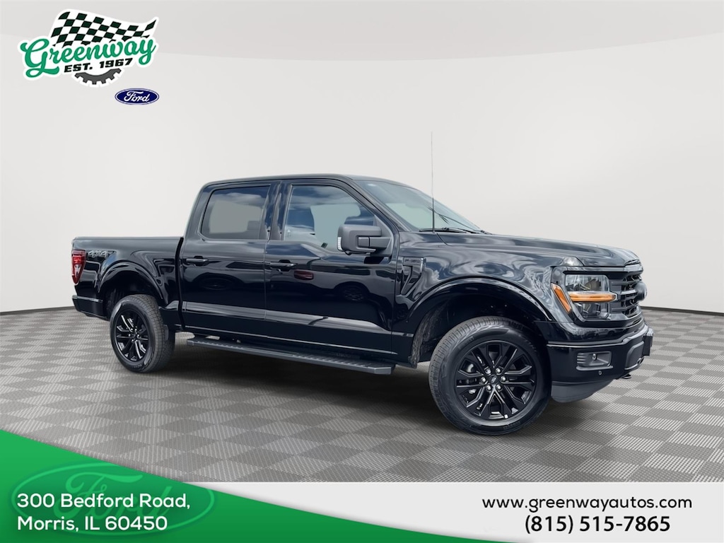 New 2026 Ford F-150 XLT Truck
