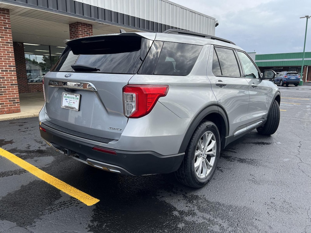Used 2023 Ford Explorer XLT SUV