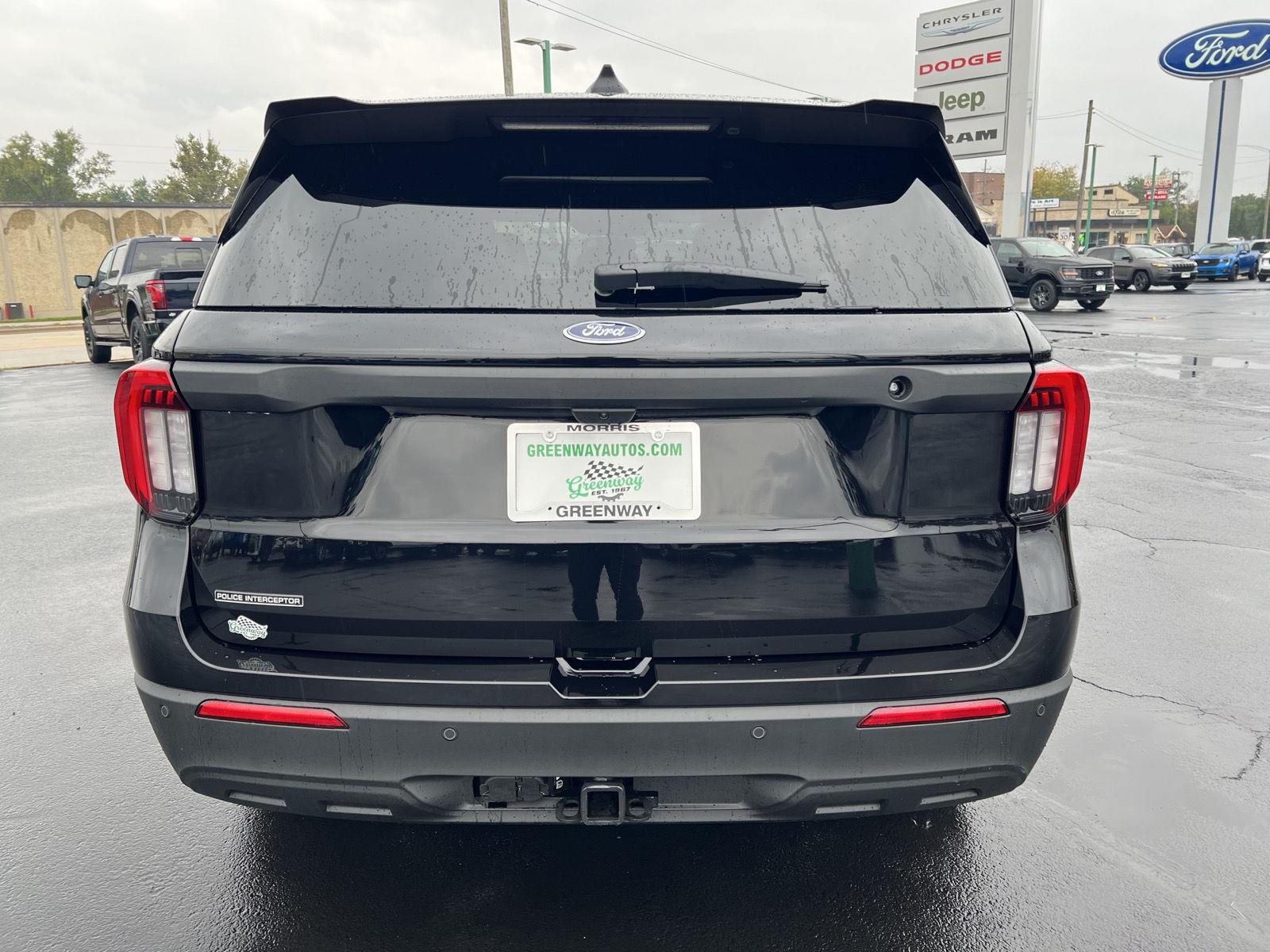 2027 Ford Explorer Utility Police Interceptor - Photo 5