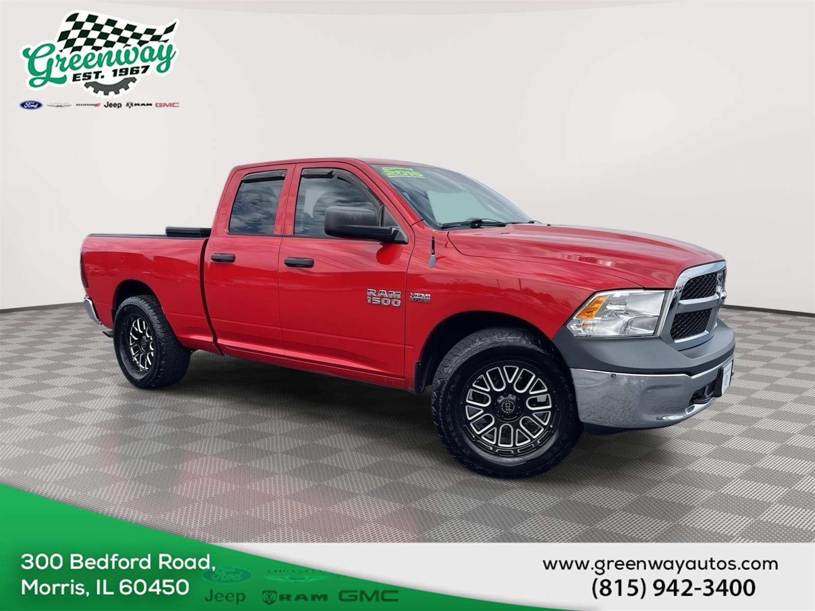 2016 RAM Ram 1500 Pickup