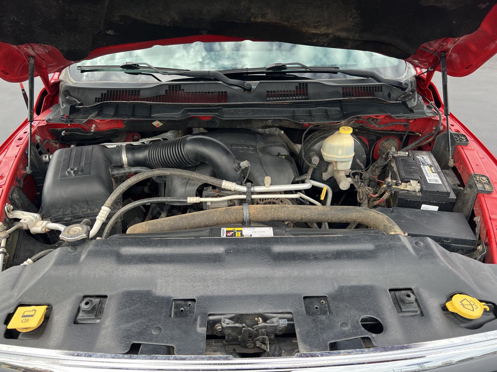 2016 RAM Ram 1500 Pickup Tradesman - Photo 41