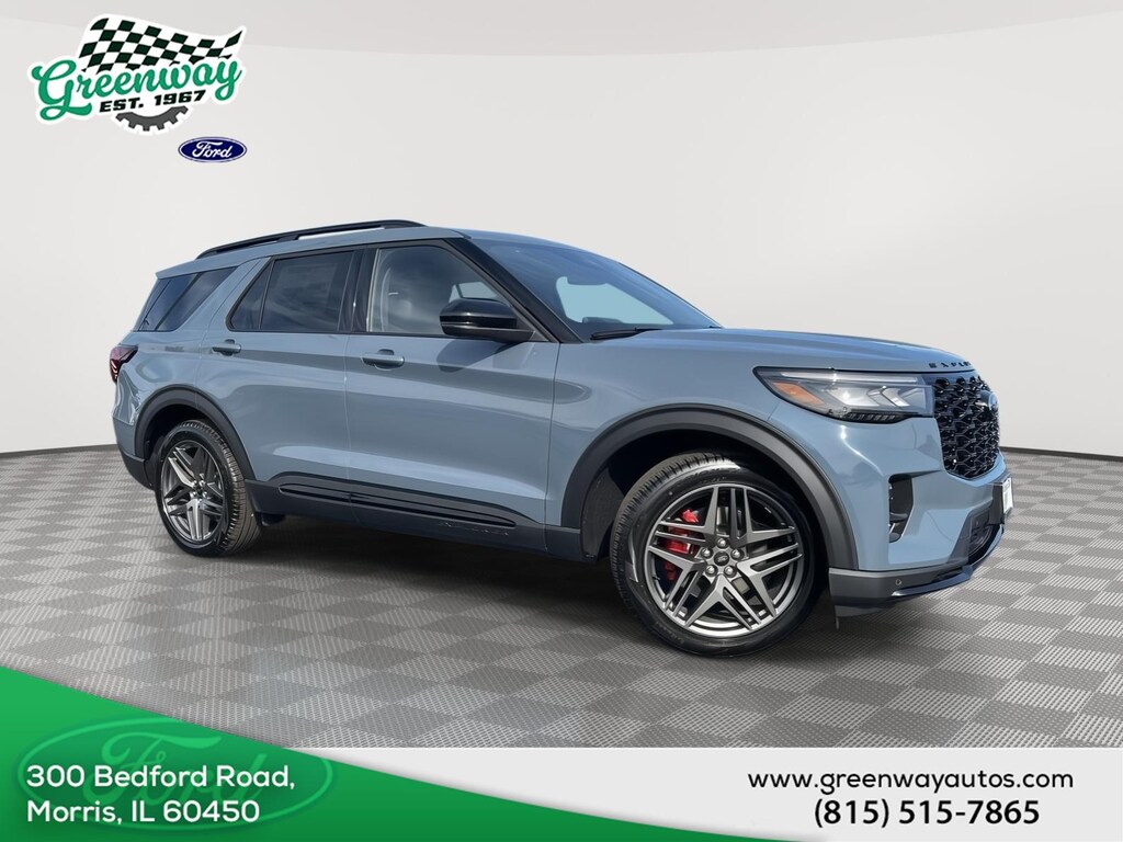 New 2026 Ford Explorer ST SUV