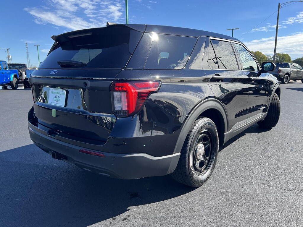 New 2027 Ford Police Interceptor Utility PLC SUV