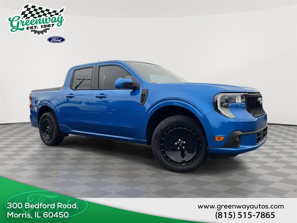 New 2026 Ford Maverick Lobo Standard SuperCrew