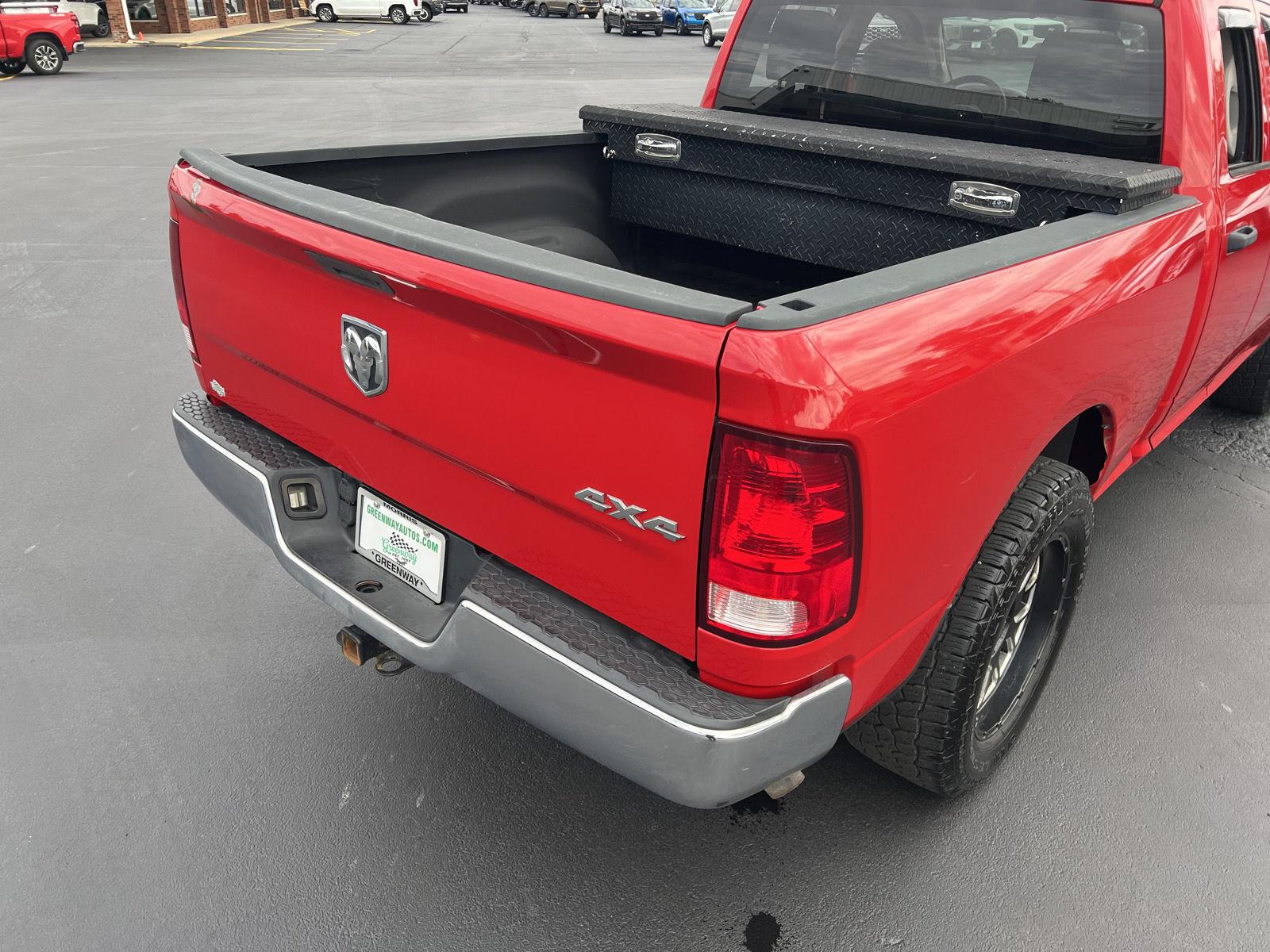 2016 RAM Ram 1500 Pickup Tradesman - Photo 36