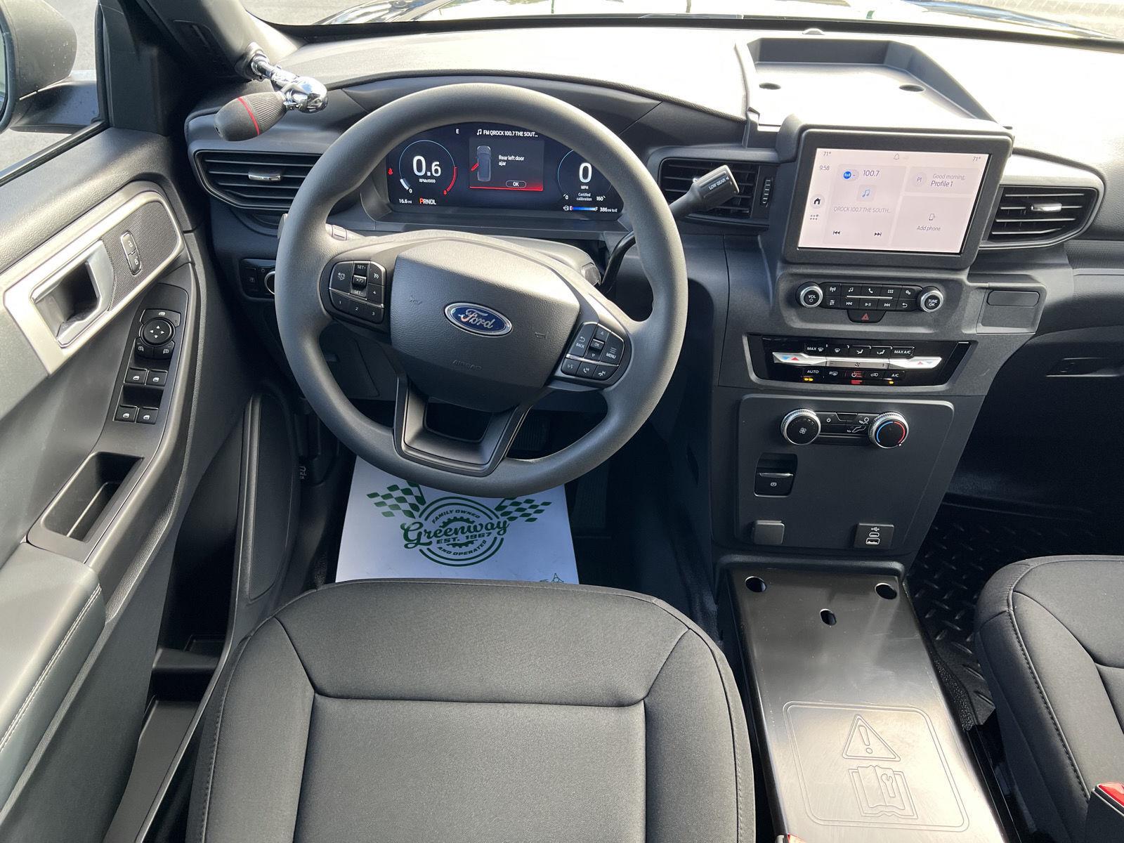 2027 Ford Explorer Utility Police Interceptor - Photo 20