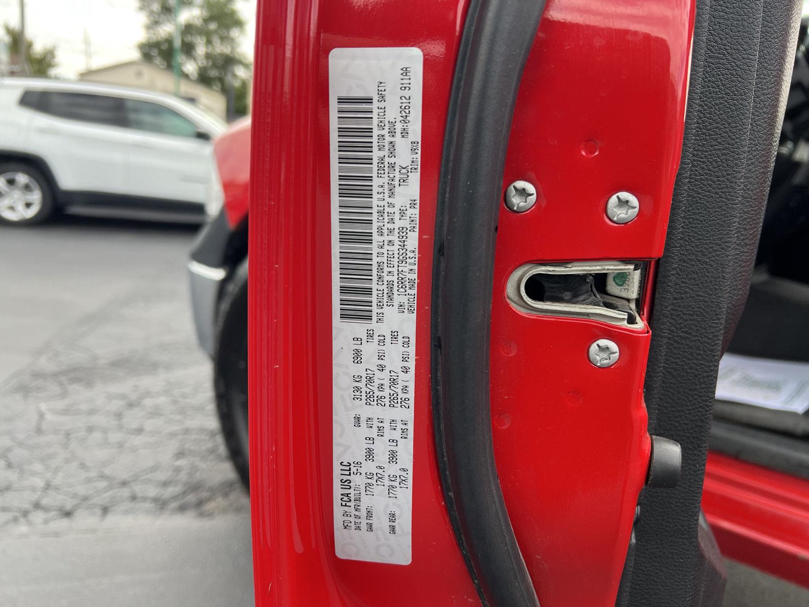 2016 RAM Ram 1500 Pickup Tradesman - Photo 40