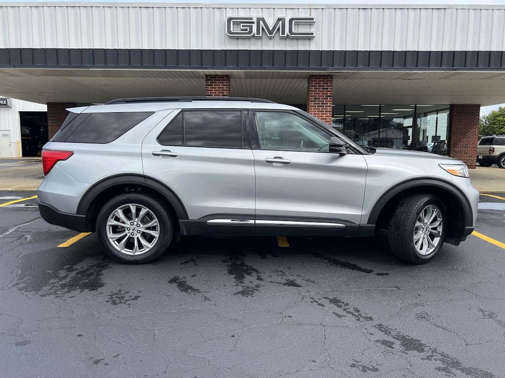 Used 2023 Ford Explorer XLT SUV