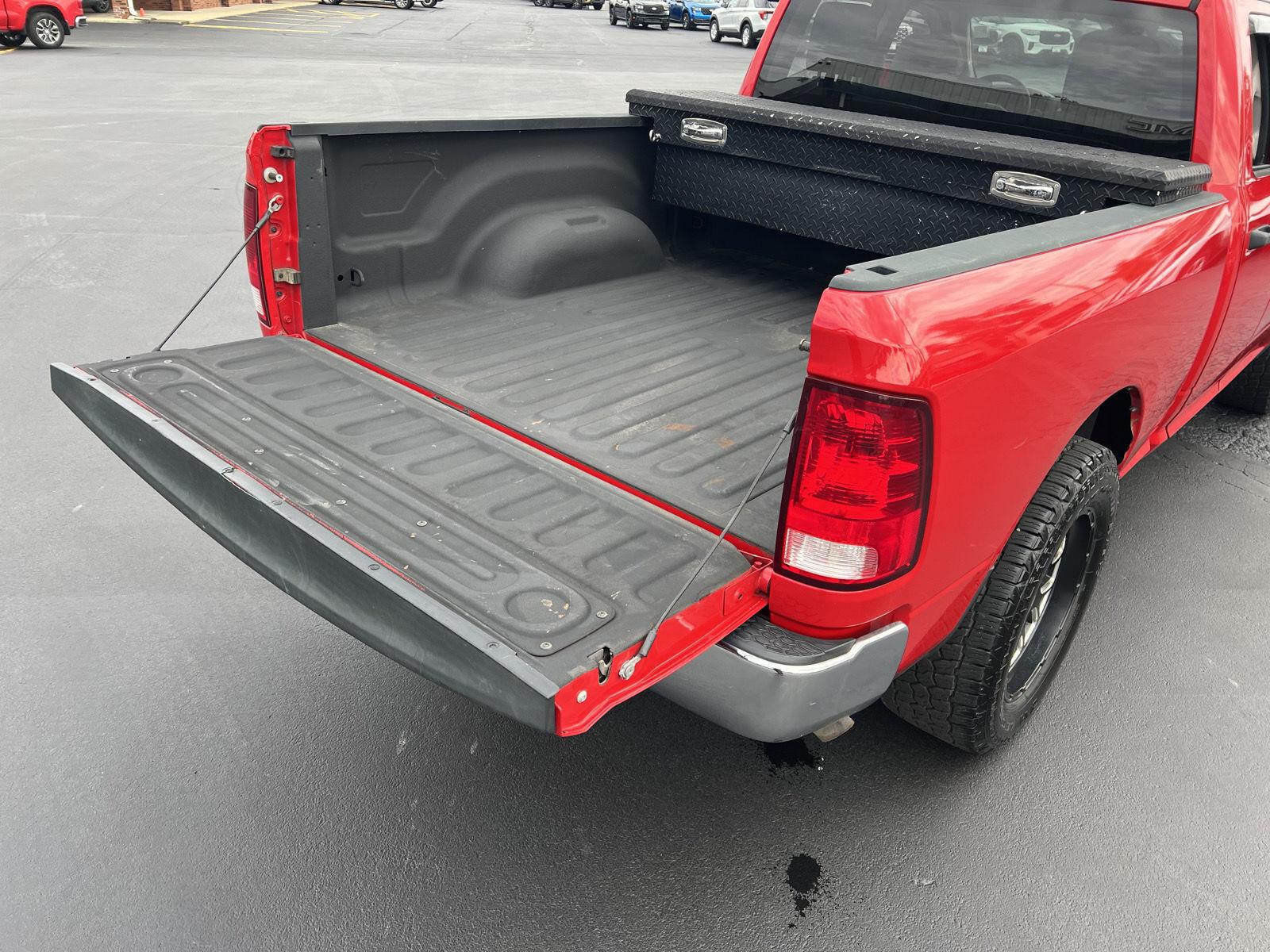 2016 RAM Ram 1500 Pickup Tradesman - Photo 37