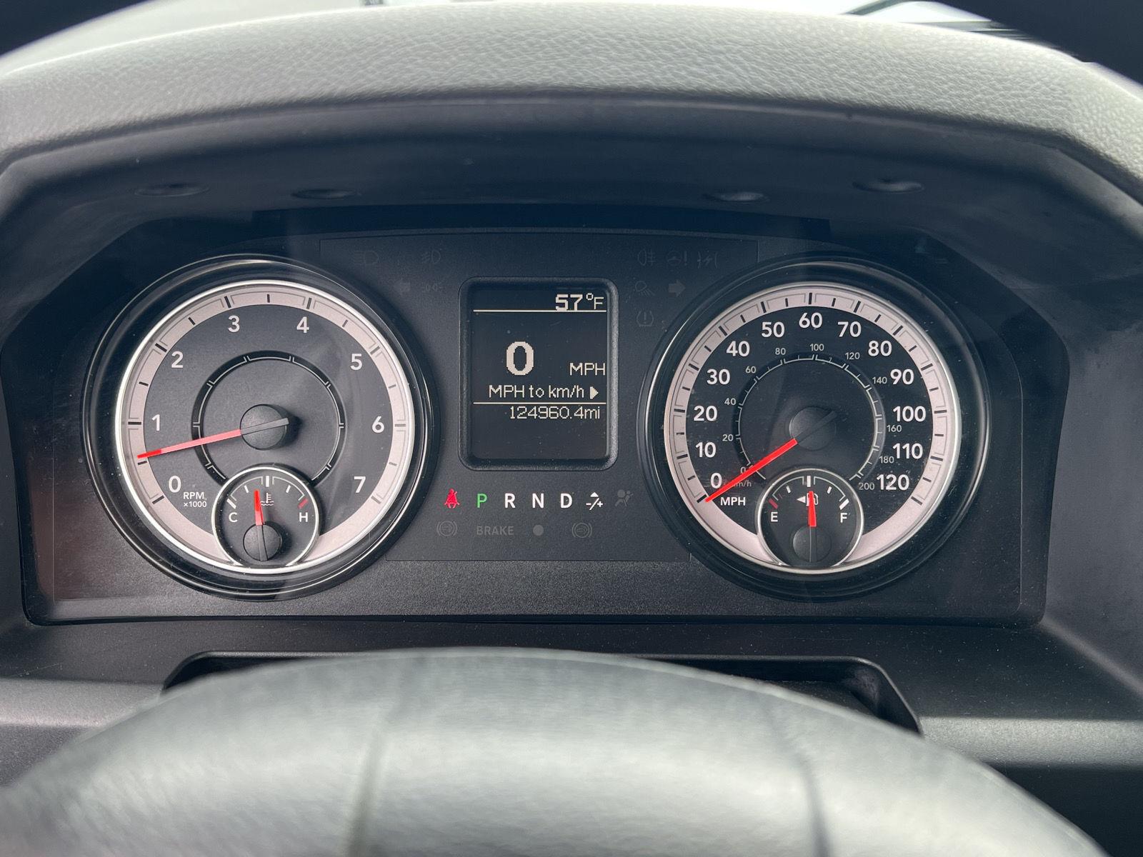 2016 RAM Ram 1500 Pickup Tradesman - Photo 23