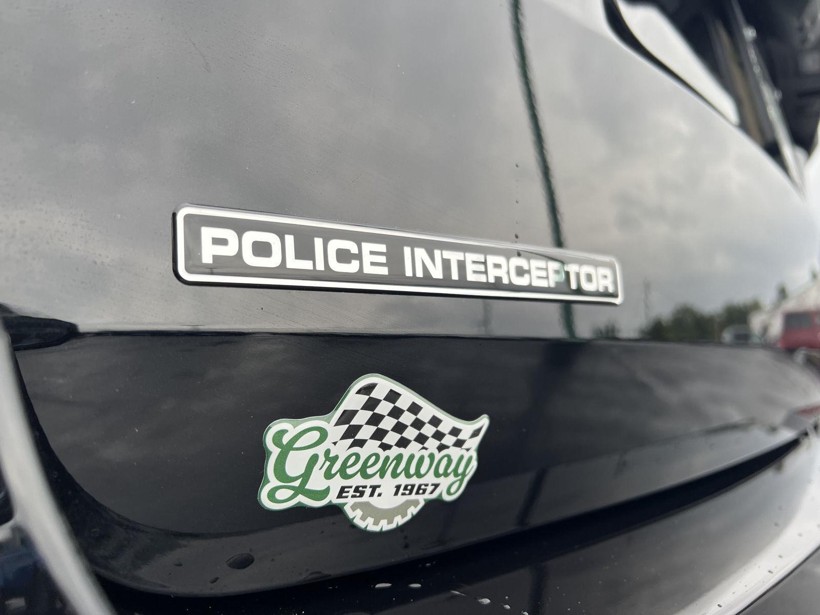 2027 Ford Explorer Utility Police Interceptor - Photo 8
