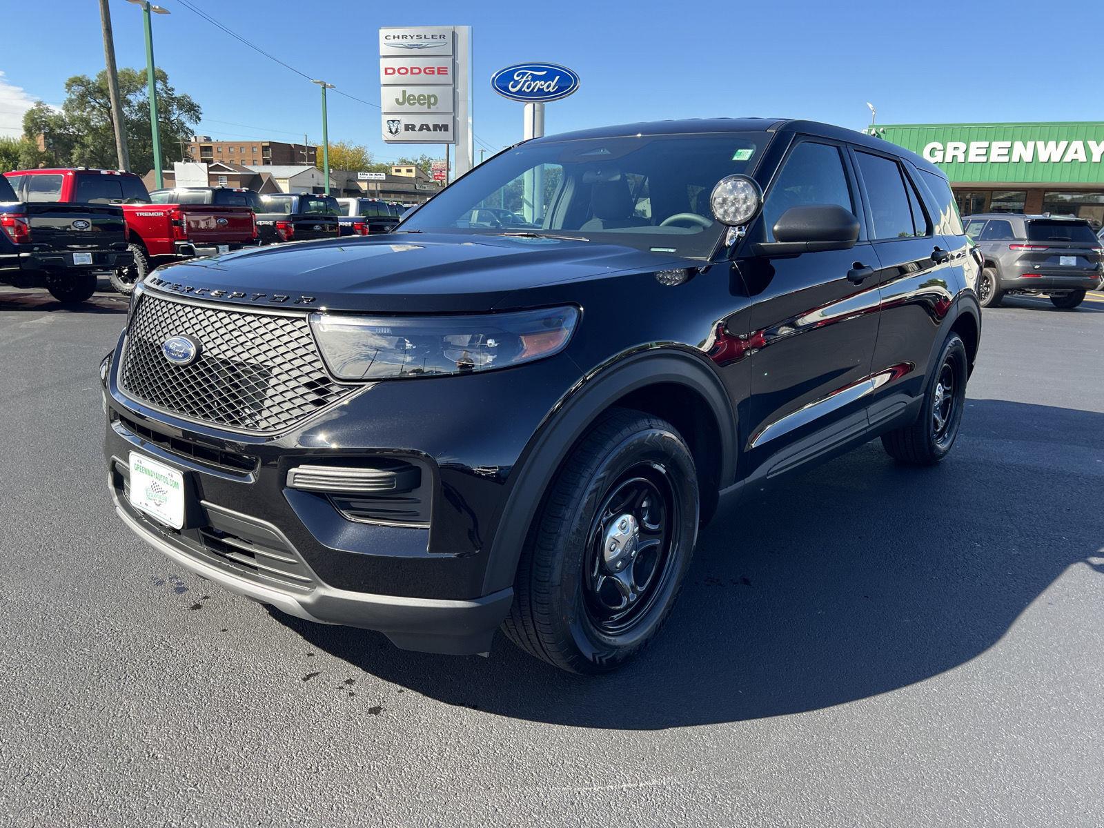 2027 Ford Explorer Utility Police Interceptor - Photo 11