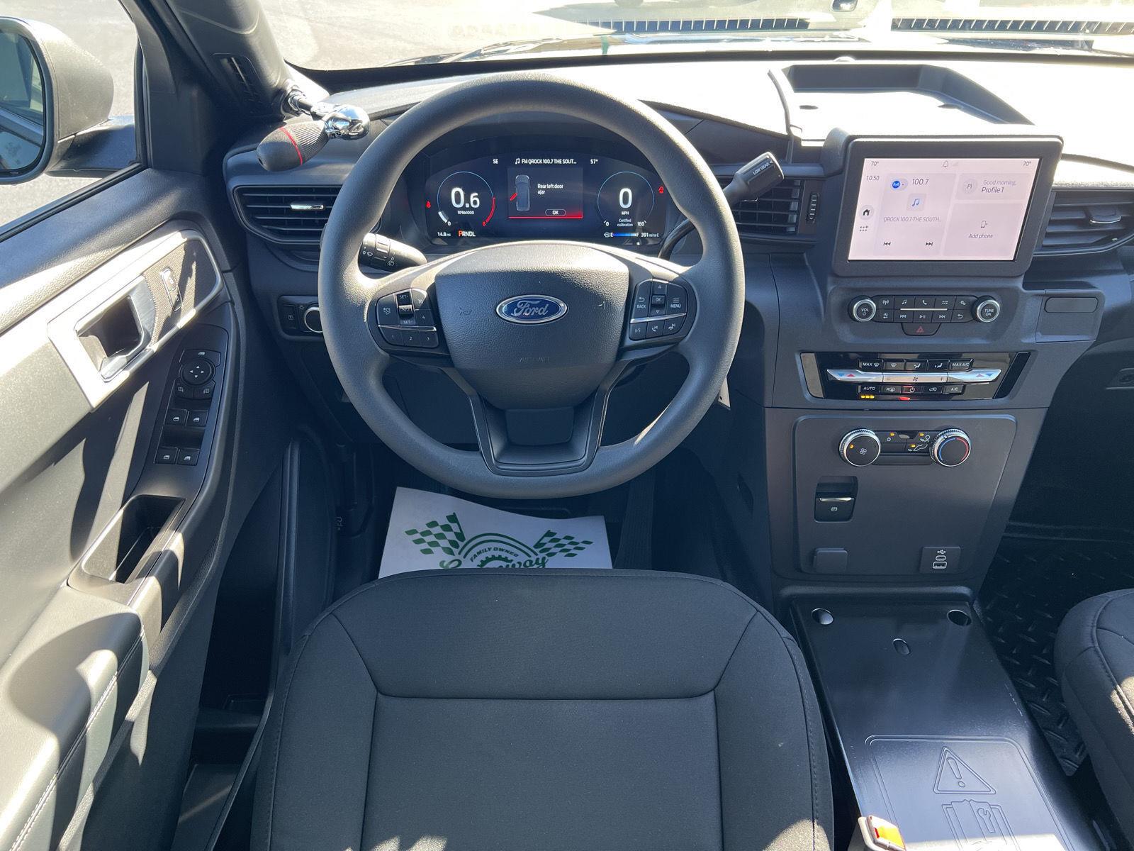 2027 Ford Explorer Utility Police Interceptor - Photo 21