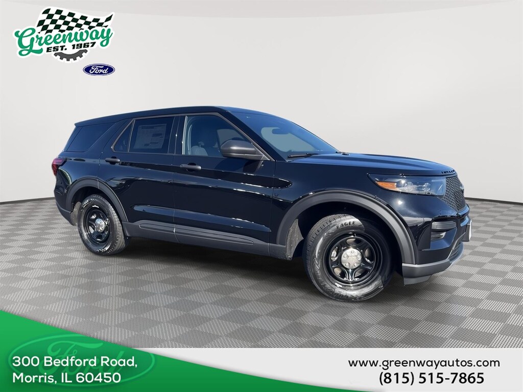 New 2027 Ford Police Interceptor Utility PLC SUV