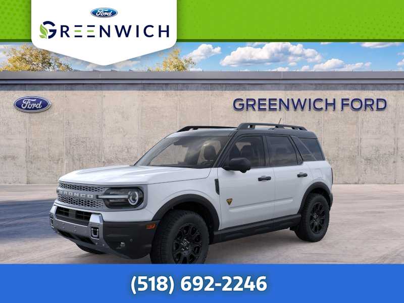 2026 Ford Bronco Sport Badlands