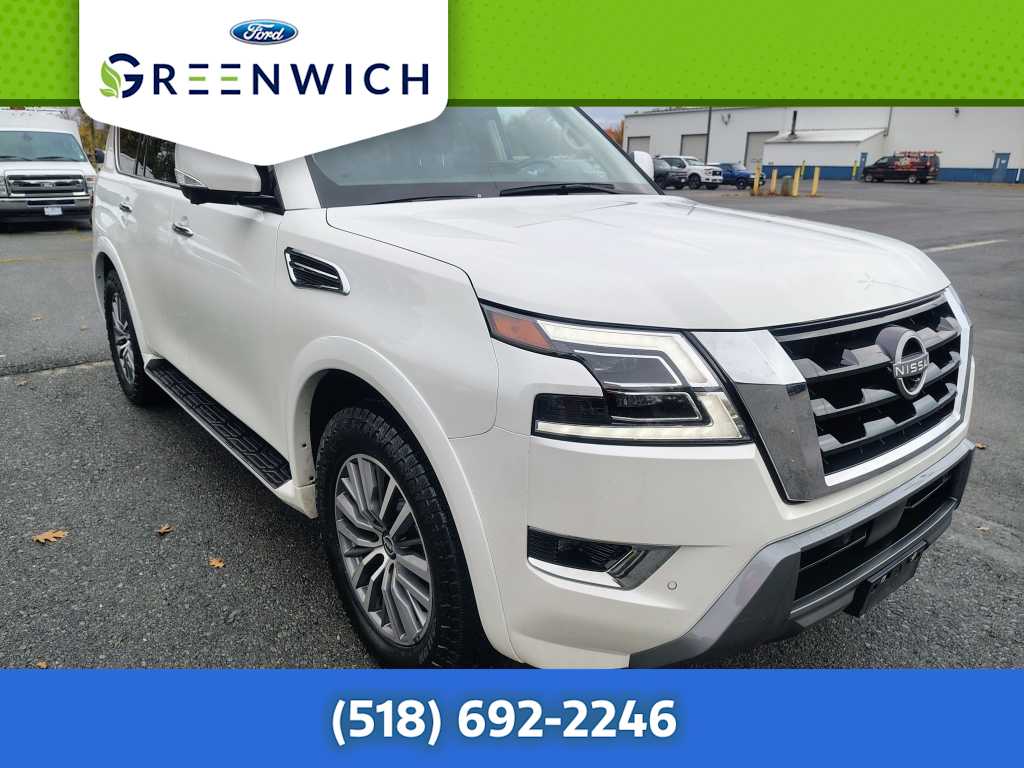 2024 Nissan Armada