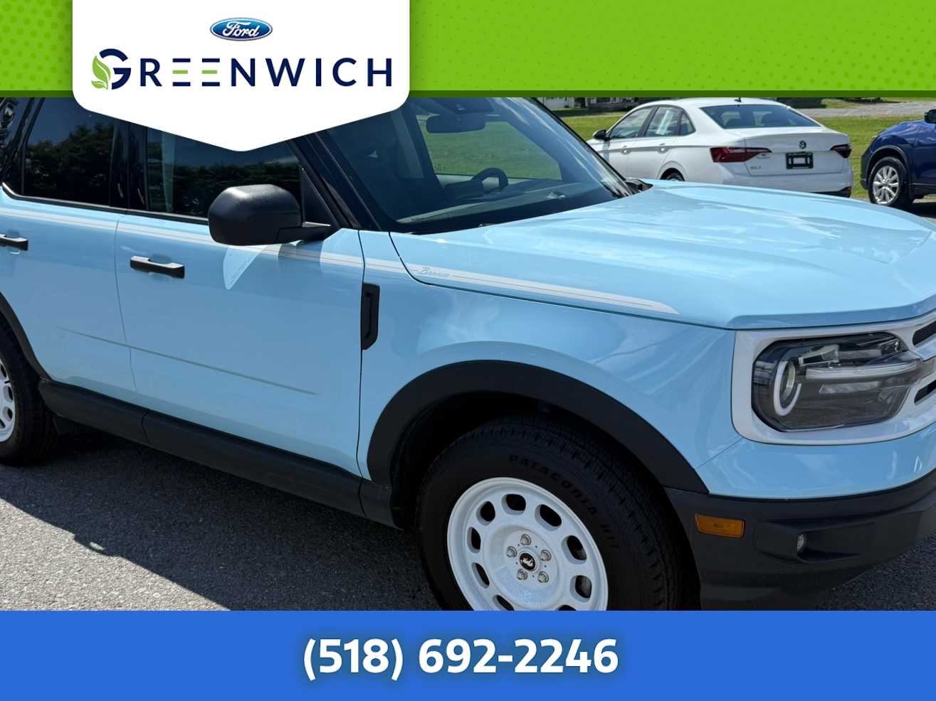 2023 Ford Bronco Sport