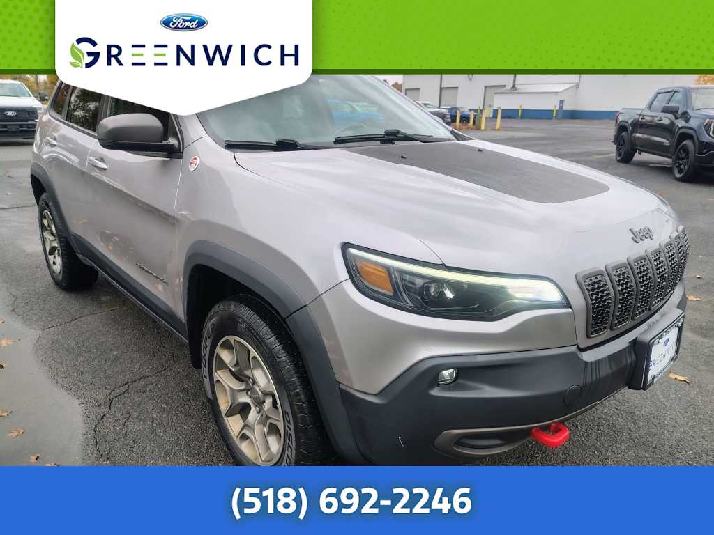 2020 Jeep Cherokee Trailhawk