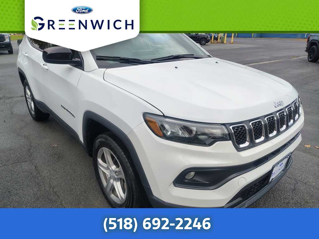 2024 Jeep Compass Latitude