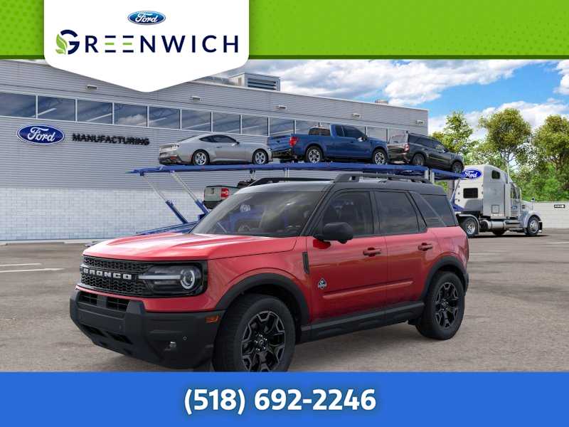 2026 Ford Bronco Sport Outer Banks