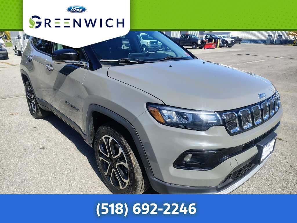 2022 Jeep Compass Limited