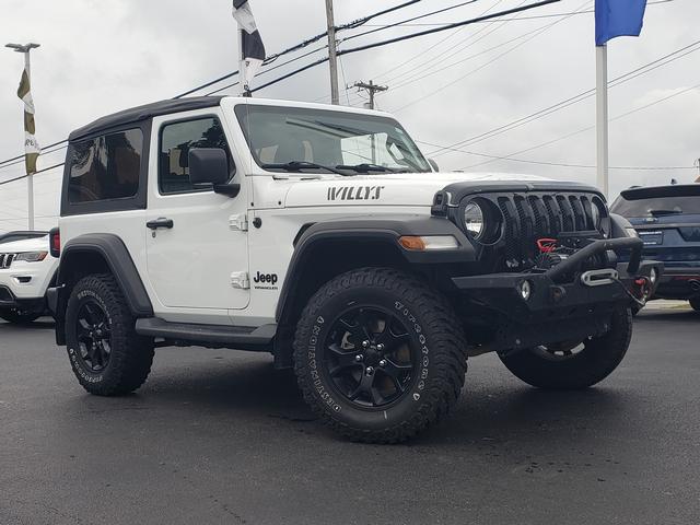 2021 Jeep Wrangler