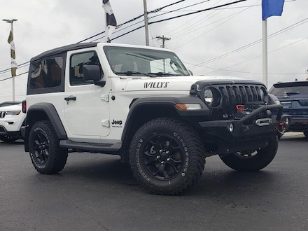 Featured Used 2021 Jeep Wrangler Willys Sport Willys Sport 4x4 for Sale near Youngstown, OH
