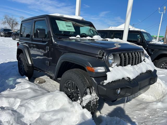 2026 Jeep Wrangler 2-Door