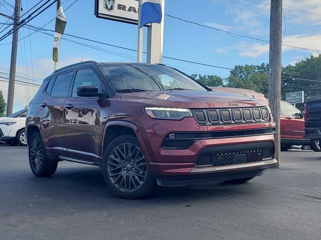 2022 Jeep Compass High Altitude