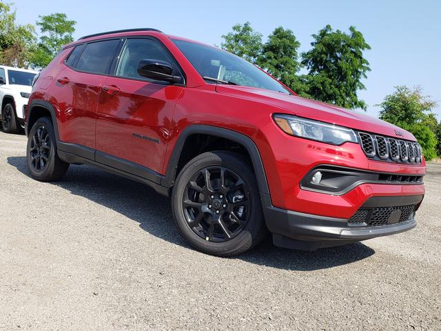 2026 Jeep Compass Latitude Altitude