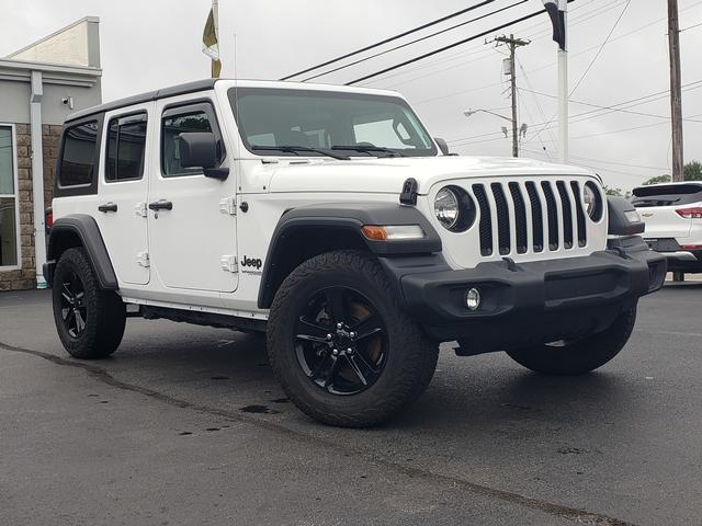 2022 Jeep Wrangler Unlimited Altitude