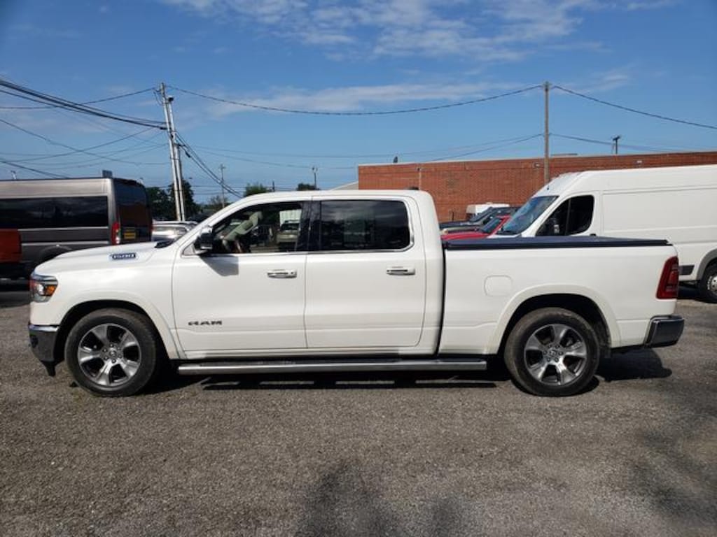 Used 2022 Ram 1500 Laramie Laramie 4x4 Crew Cab 64 Box