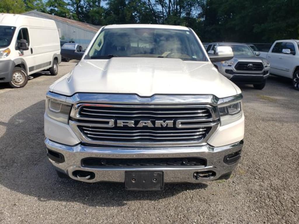 Used 2022 Ram 1500 Laramie Laramie 4x4 Crew Cab 64 Box