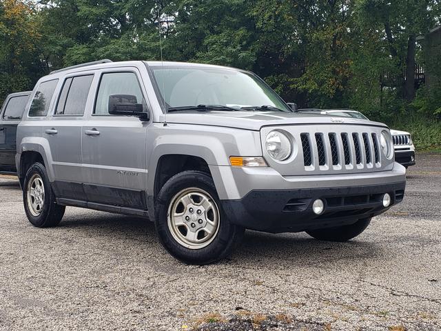 2017 Jeep Patriot Sport