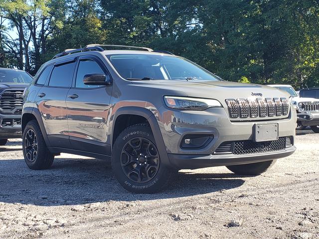 2022 Jeep Cherokee X