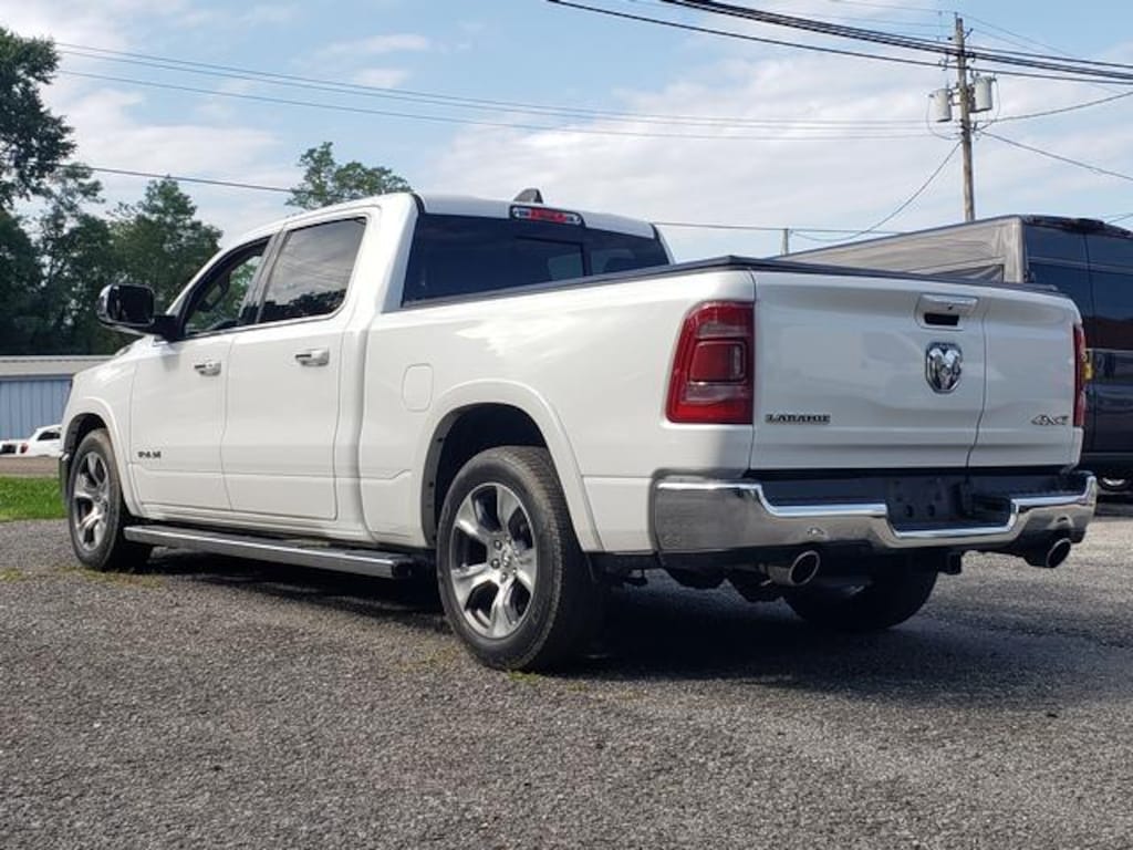 Used 2022 Ram 1500 Laramie Laramie 4x4 Crew Cab 64 Box