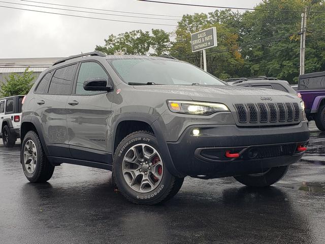 2022 Jeep Cherokee Trailhawk