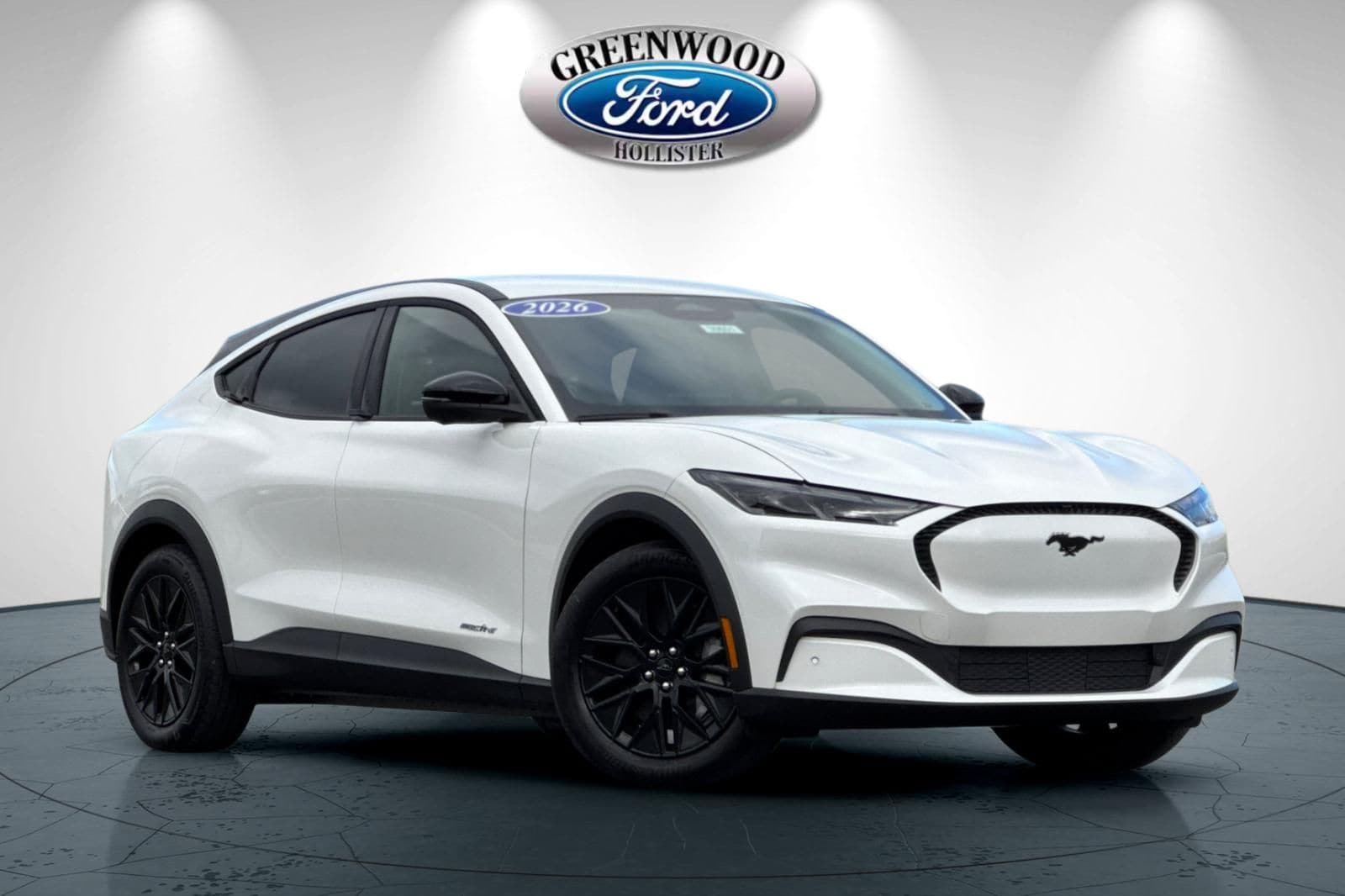 2026 Ford Mustang Mach-E